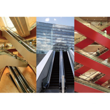 Escalator in Shopping Mall